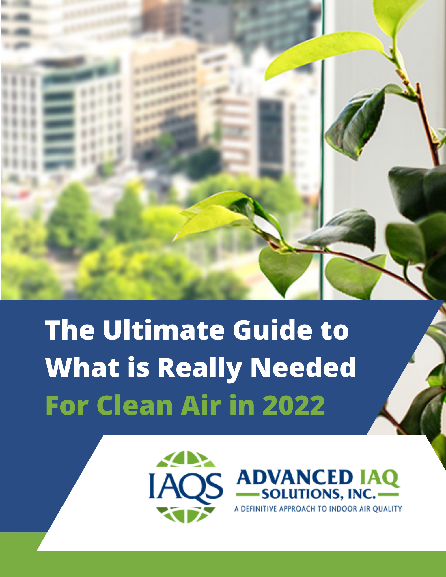 Advanced IAQ Consulting | A Definitive Approach to Indoor Air Quality